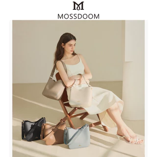 MOSSDOOM Rhiny Bag กระเป๋าสะพายไหล่ผู้หญิง วัสดุแข็งแรงทนทาน สะดวกต่อการพกพา