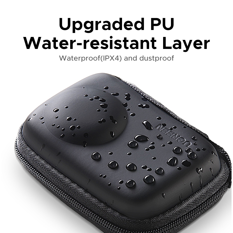 UGREEN เคสกล้องขนาดเล็กสําหรับ DJI Action 5 Pro/4/3 2 in 1 Design สําหรับกรงกล้องเปลือยใช้กันน้ํา IPX4