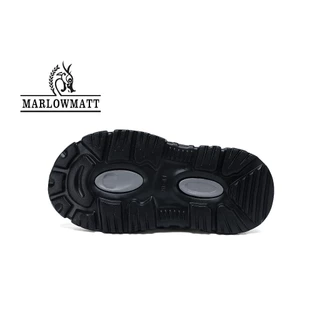 Marlowmatt รองเท้าแตะผู้ชาย Breathable สบายรองเท้าแตะลําลองกีฬาอินเทรนด์ All-Match Big