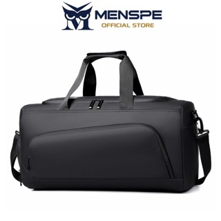 MENSPE ผู้ชายแฟชั่นกีฬากลางแจ้งยิมฟิตเนสกระเป๋า Unisex Trave…