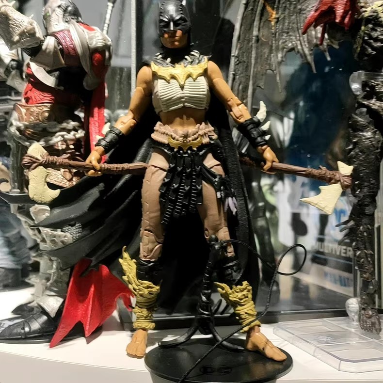 (ไม่มีกล่อง) McFarlane PP Comic Series Ice Age Batgirl Action Figure