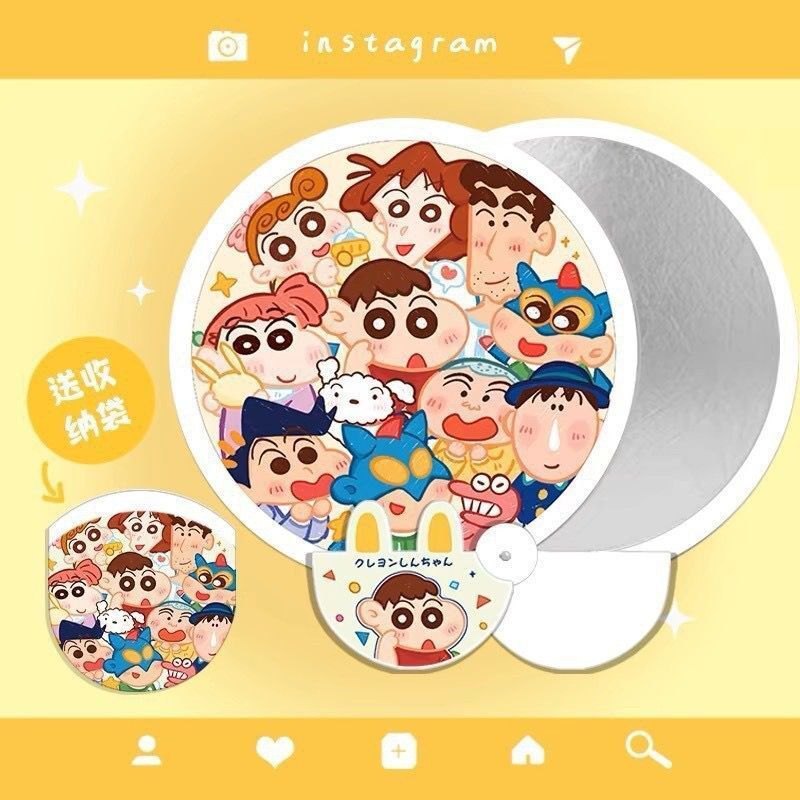 เครยอนชินจังพัดลมพับกระดานสะท้อนแสงถ่ายภาพอุปกรณ์ประกอบฉาก