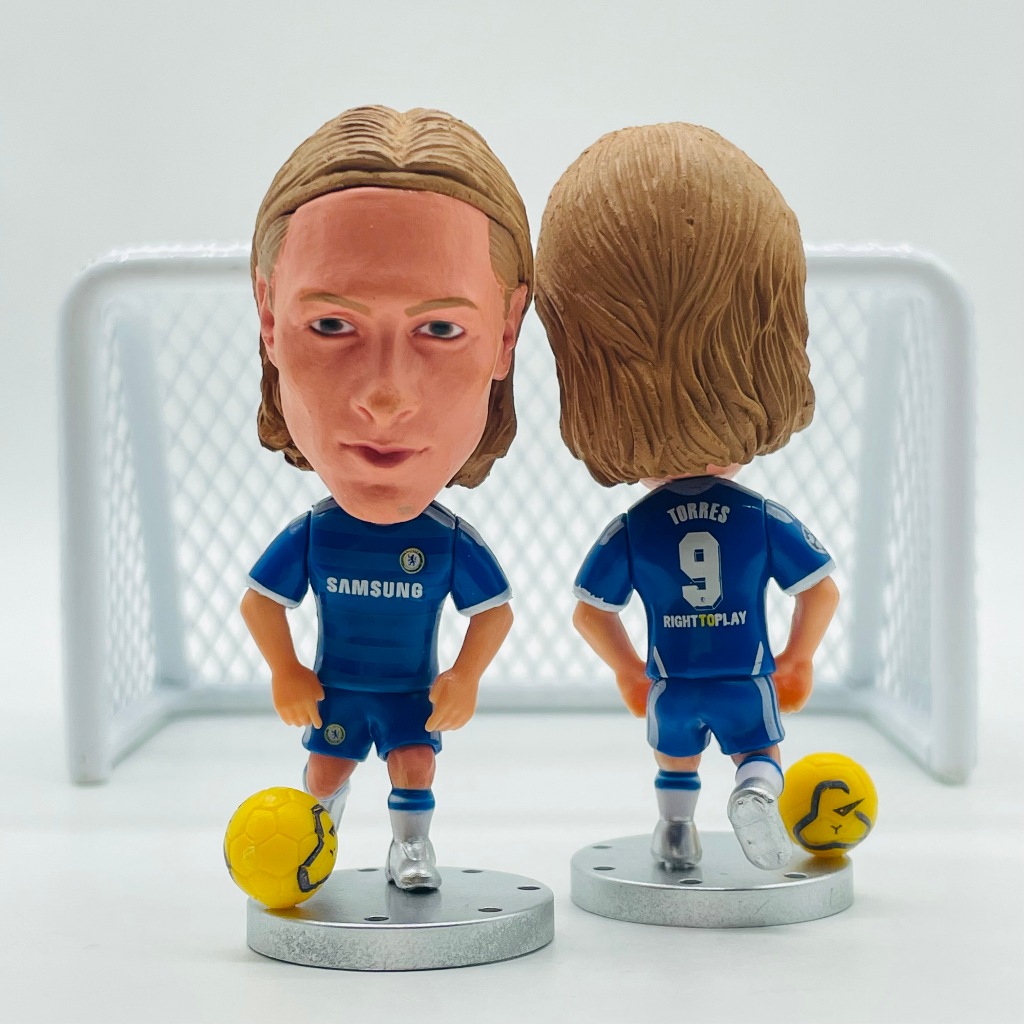 Soccerwe Soccer CHE Player 9# Fernando Torres Doll 2012 ซีซั่น