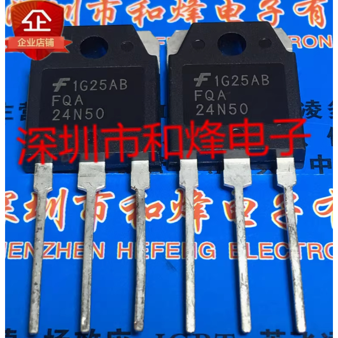 หลอด 2-5PCS ทรานซิสเตอร์ MOS FQA20N50 FQA24N50 FQA13N80 FQA13N80C10A8N90C FQA20N60 FQA35N40A7FQ50A20