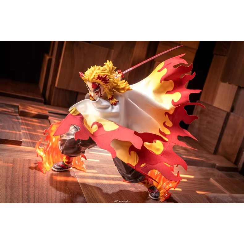 NANA figma BUZZmod Demon Slayer Flame Pillar Purgatory Kyojuro Cloak Clothes