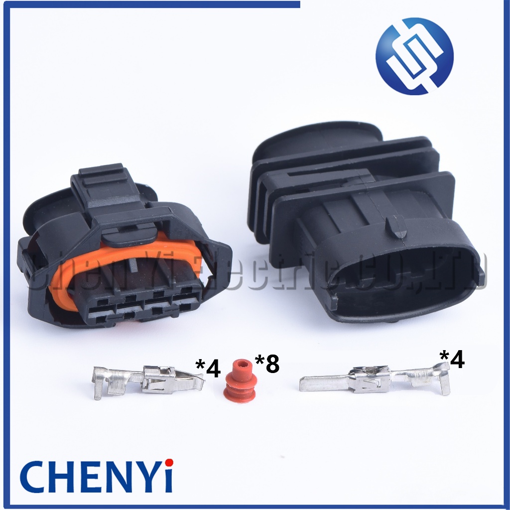 4 ขา 3.5 มม. ขั้วต่อเซ็นเซอร์อัตโนมัติ ปลั๊กคอยล์จุดระเบิด 1928403736 1928403453 สําหรับ Buick GT Ch