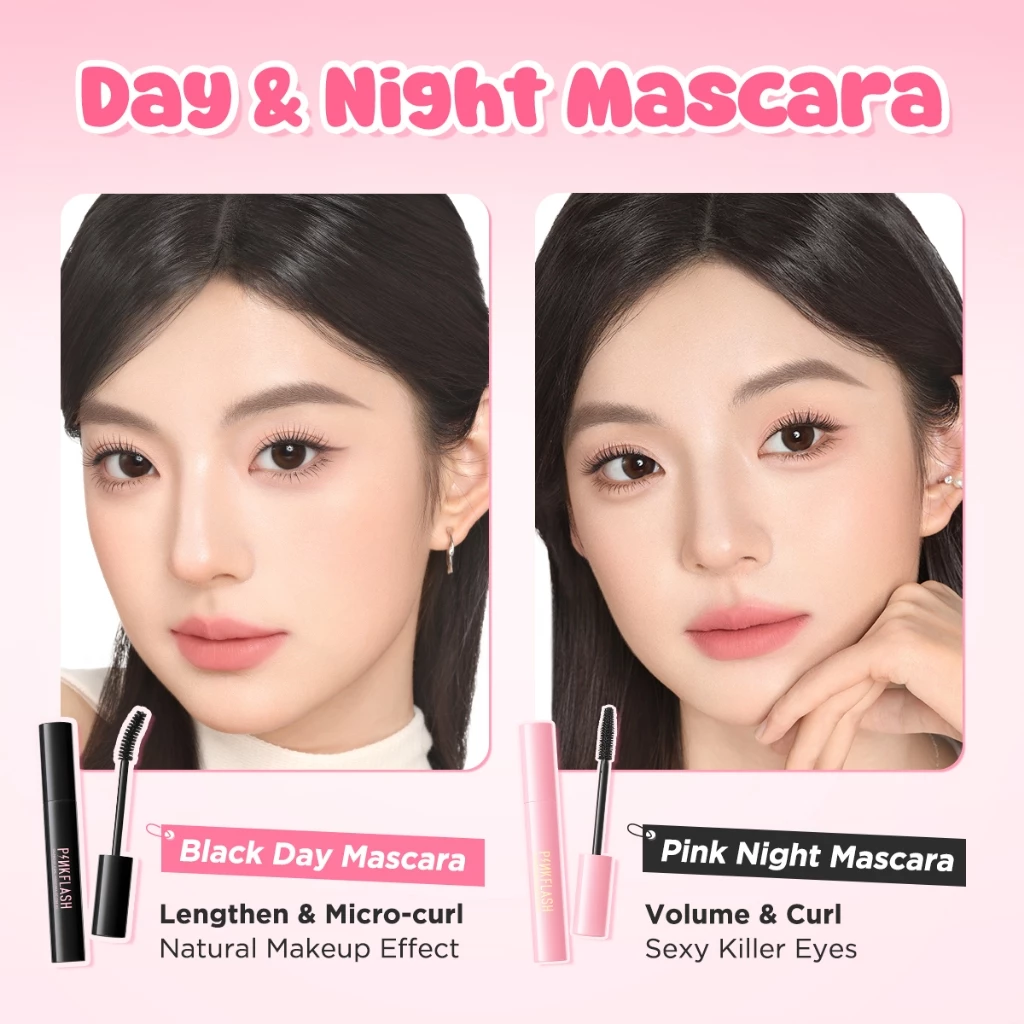 Pinkflash Ohmywink มาสคาร่า กันน้ำ ติดทนนาน thumbnail 3