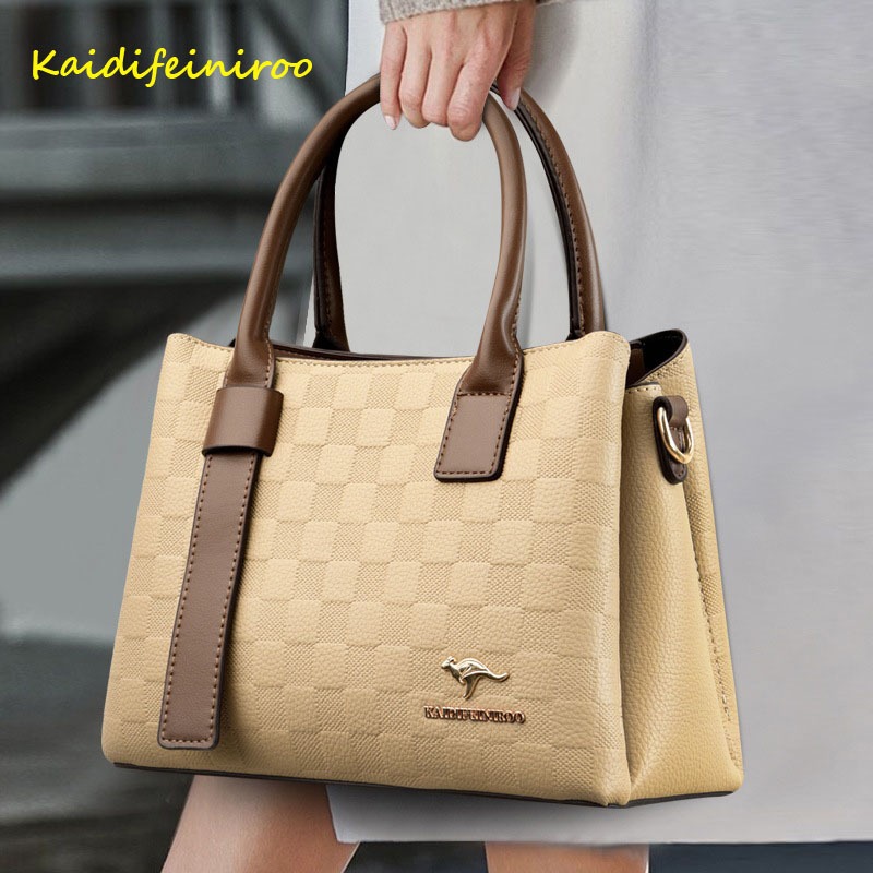 (Kaidifeiniroo)กระเป๋าถือ คุณภาพสูง แฟชั่นสําหรับสตรี/กระเป๋าสะพายข้าง