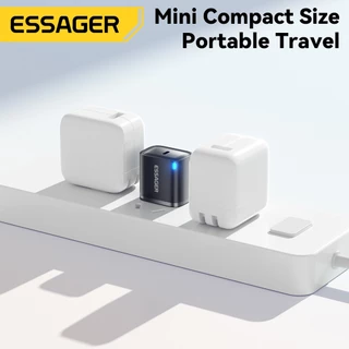 Essager 30W GaN USB Type C Charger PD Fast Charge โทรศัพท์ QC 3.0 Quick Chargers สําหรับ iP 16 15 14 13 Pro Max Mini iPd ชาร์จ