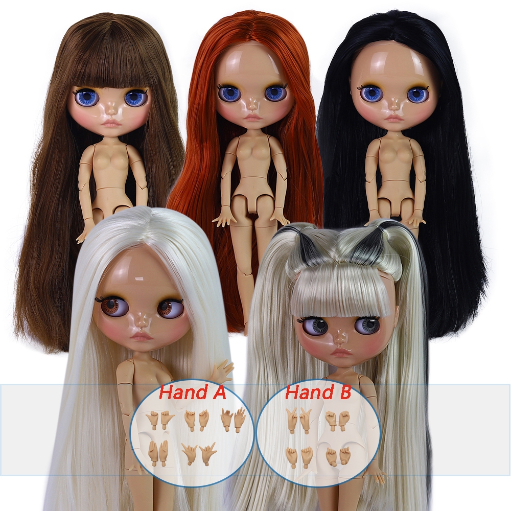 DBS blythe doll หน้าใหม่ ผิวสีแทน เรียบจบโดยไม่ต้องแต่งหน้า