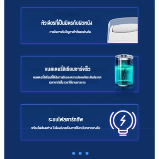 INSMART เครื่องขัดเท้า เครื่องขัดส้นเท้าไฟฟ้า ที่ขัดเท้าไฟฟ้า เซลล์ผิวที่ตายเเล้ว