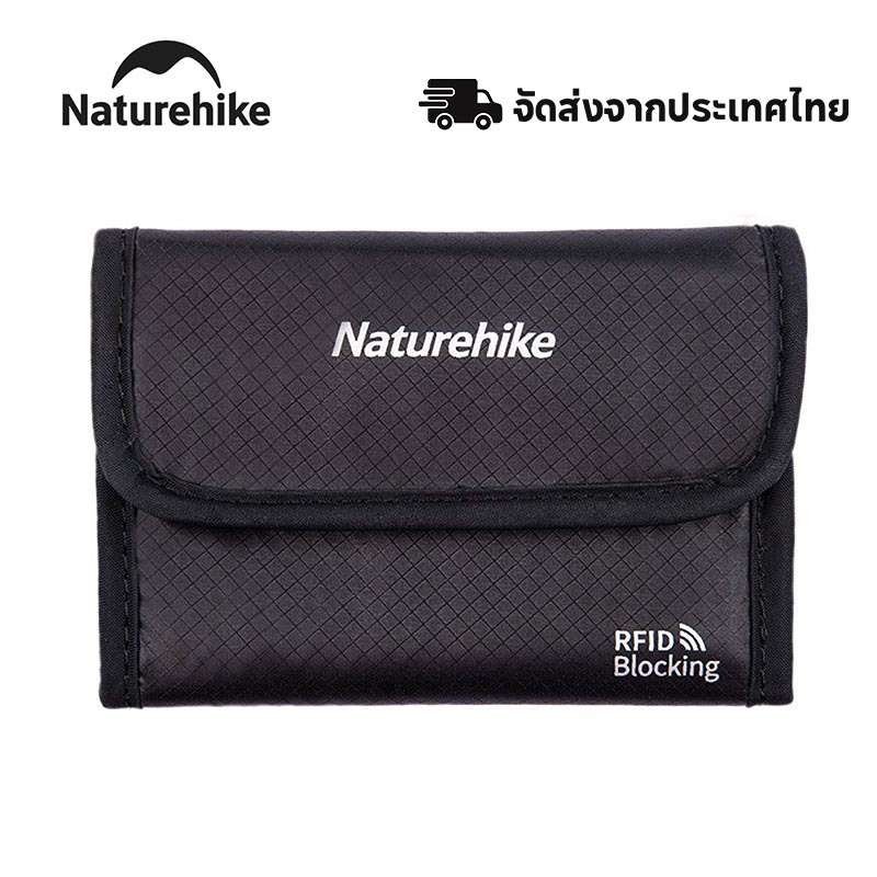 Naturehike กระเป๋าใส่แปรงป้องกันการโจรกรรมมือถือมัลติฟังก์ชั่นตั๋วเดินทางถุงเก็บเอกสารป้องกันการกระเซ็น