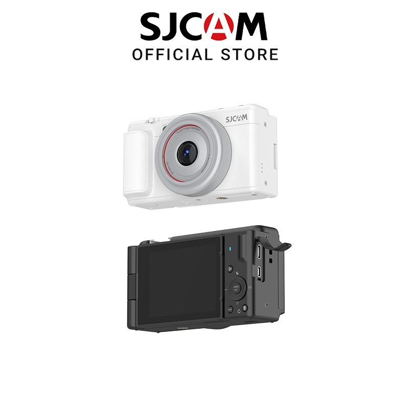 SJCAM ZV200 5K HD กล้องดิจิตอล กล้องนักเรียน หน้าจอพลิก กล้อง vlog ท่องเที่ยว