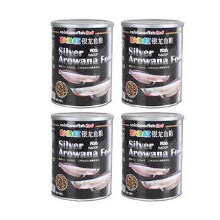 🔥Line Star🔥Rainbow Silver Arowana อาหารปลาอโรวาน่า อาหารปลามังกรเงิน มังกรเงินเผือก มังกรเงินสโนว์ สูตรเร่งสี เร่งโต 1000ml ส่งด่วนค่ะ