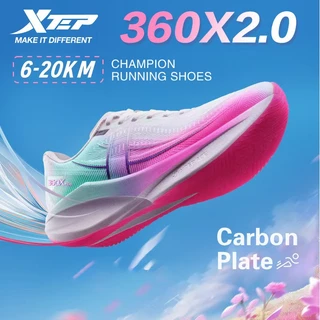 【xtep】360X 2.0丨รองเท้าวิ่งมาราธอน Racing Carbon Board รองเท้าวิ่ง Running shoes