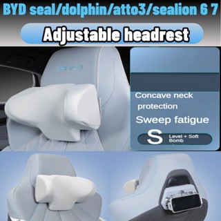 Byd seal/atto3/dolphin/sealion 6/sealion 7 หมอนรองเอว หมอนรอ…