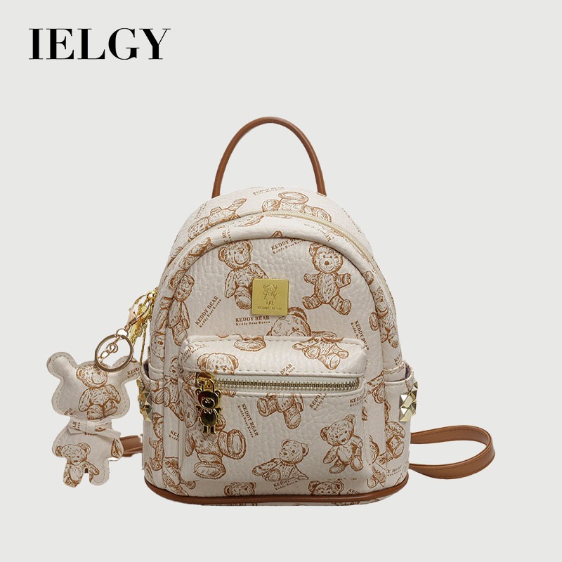 IELGY Commuter Preppy Style Backpack All-Match