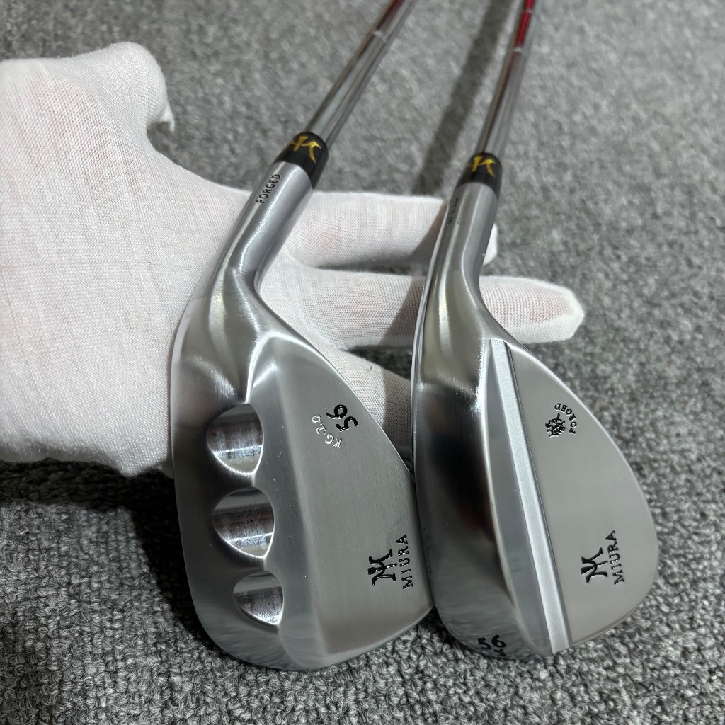 Miura Golf Wedge KG 2.0 Right Hnad 52/56/60 องศา พร้อมแกนเหล็กและด้ามจับ