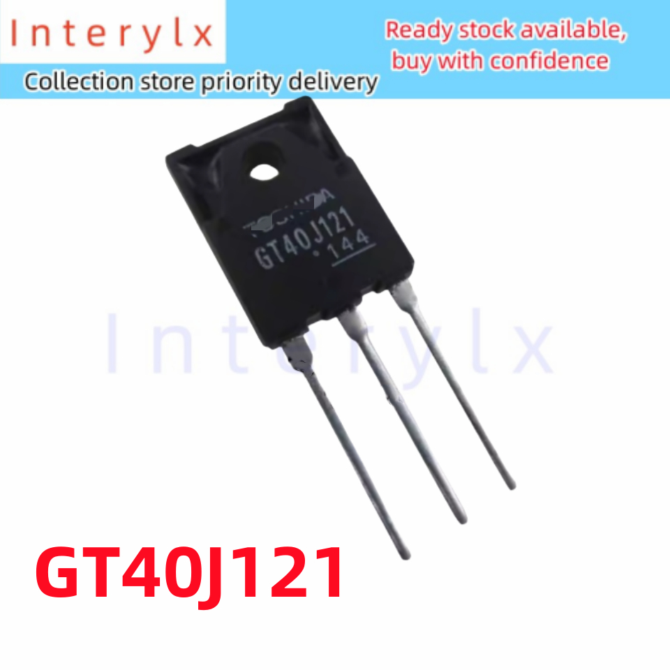 2 ชิ้น/ล็อตแบรนด์ใหม่ GT40J121 40J121 TO-3P IGBT Field Effect Tube 40A 600V