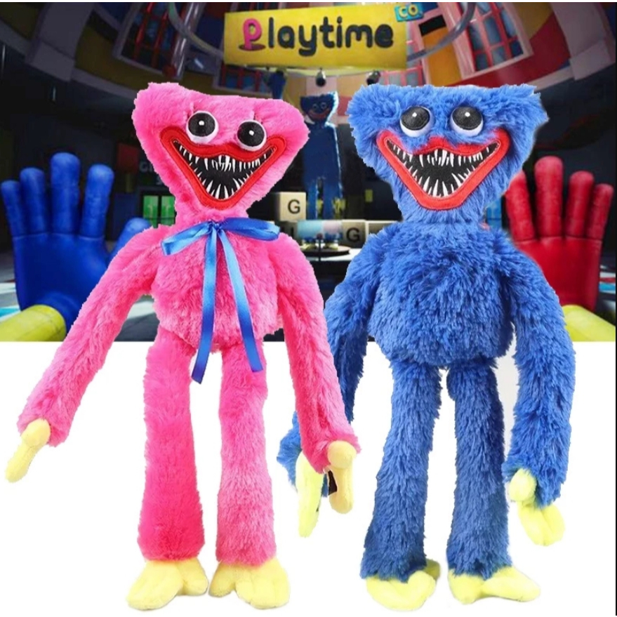 40CM Smiling Critters ตุ๊กตา Poppy Playtime 3 Catnap ตุ๊กตายัดนุ่น รูปการ์ตูนนักร้องยิ้ม 3 ตัว เหมาะกับของขวัญ ของเล่นสําหรับเด็กผู้ชาย และเด็กผู้หญิง