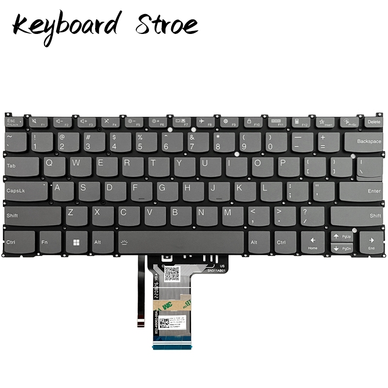 สําหรับ Lenovo IdeaPad Slim 3 14AMN8 14ABR8 14IAH8 14IAN8 14IRH8 14IRU8 14IRU9 14ITN9 แป้นพิมพ์แล็ปท