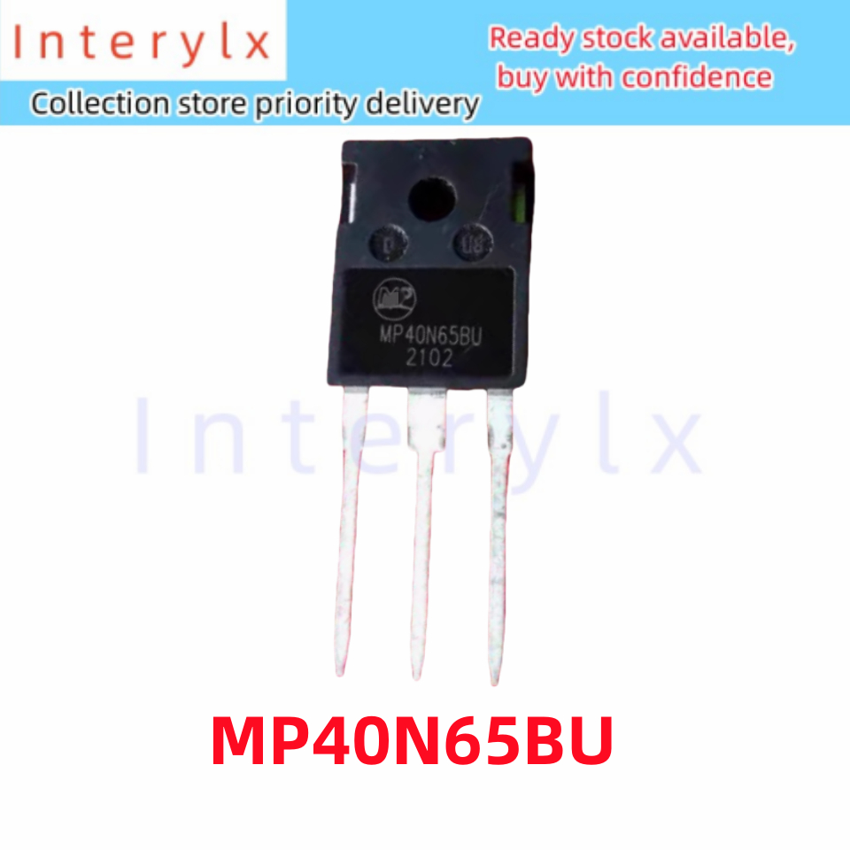 1 ชิ้น/ล็อตใหม่เอี่ยม MP40N65BU 40N65 MP40N65 40A650V อินเวอร์เตอร์เครื่องเชื่อม Universal High Powe