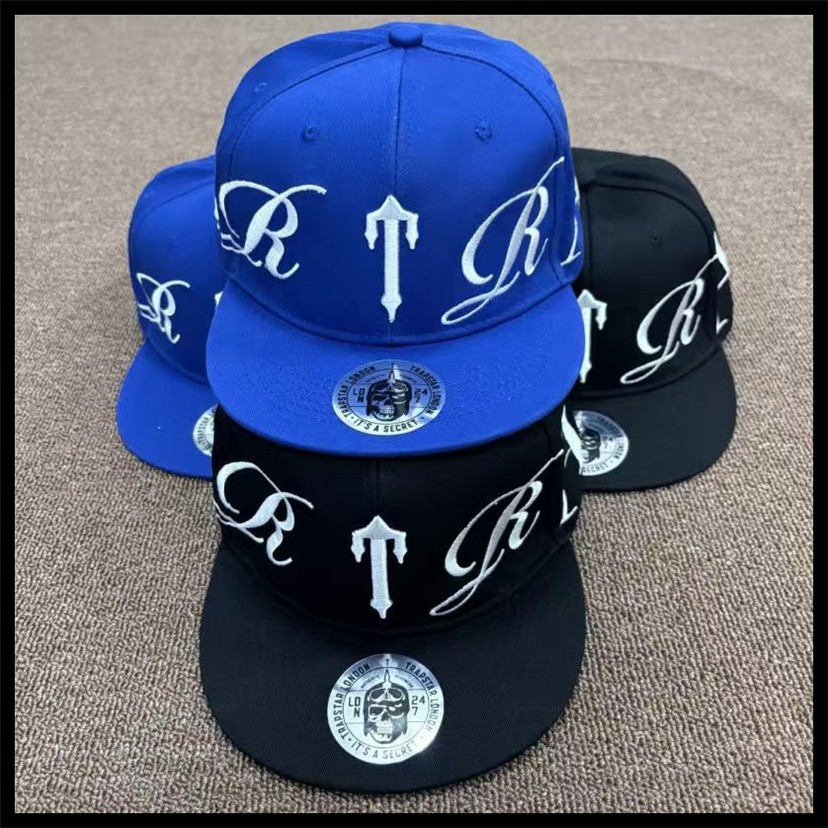 Trapstar หมวกตัวอักษรเย็บปักถักร้อยเบสบอลหมวกอเมริกัน Hip Hop หมวก