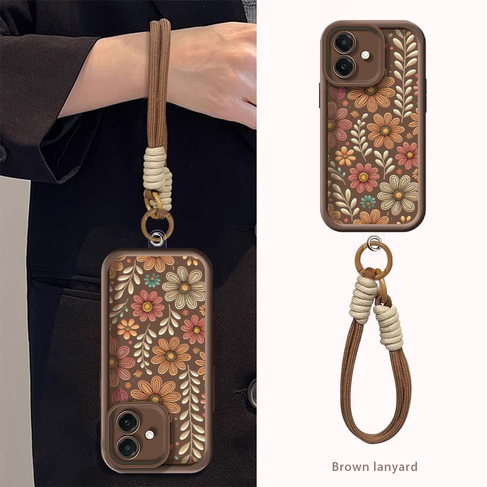 สําหรับ Redmi A3 13C 14C หมายเหตุ 13 Pro Redmi หมายเหตุ 14 Pro Xiaomi 14T POCO C61 4G Megumi ดอกไม้กันกระแทก TPU เคสโทรศัพท์