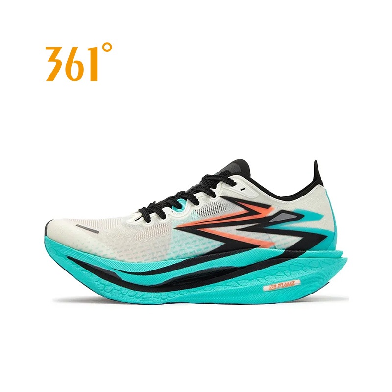361Degrees Flame 4.0 ผู้ชายผู้หญิงรองเท้าวิ่งมืออาชีพมาราธอน 672512205-3
