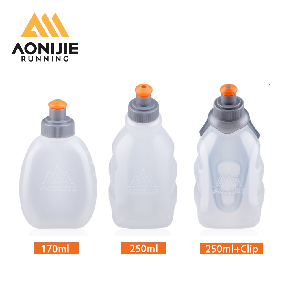 Aonijie SD05 SD06 ขวดน้ําขวดคอนเทนเนอร์ BPA ฟรีสําหรับ Running Hydration กระเป๋าเป้สะพายหลังเข็มขัด