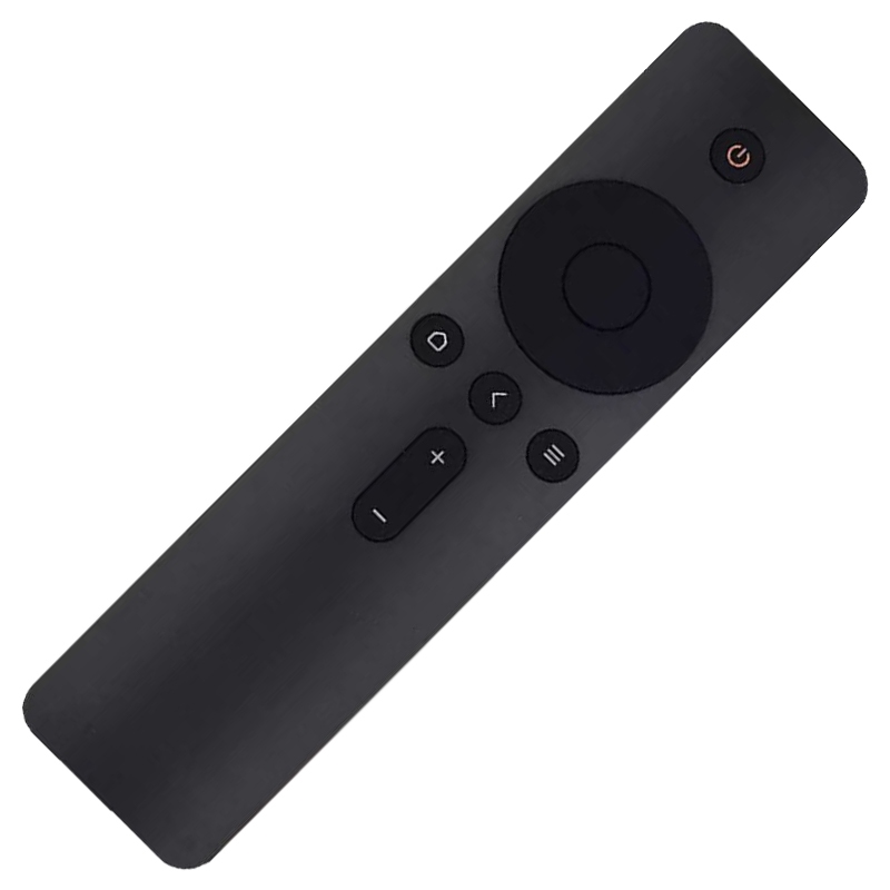 รีโมทคอนโทรลอินฟราเรดเข้ากันได้กับ Xiaomi TV 4A/4C/4S (ไม่มีเสียง)