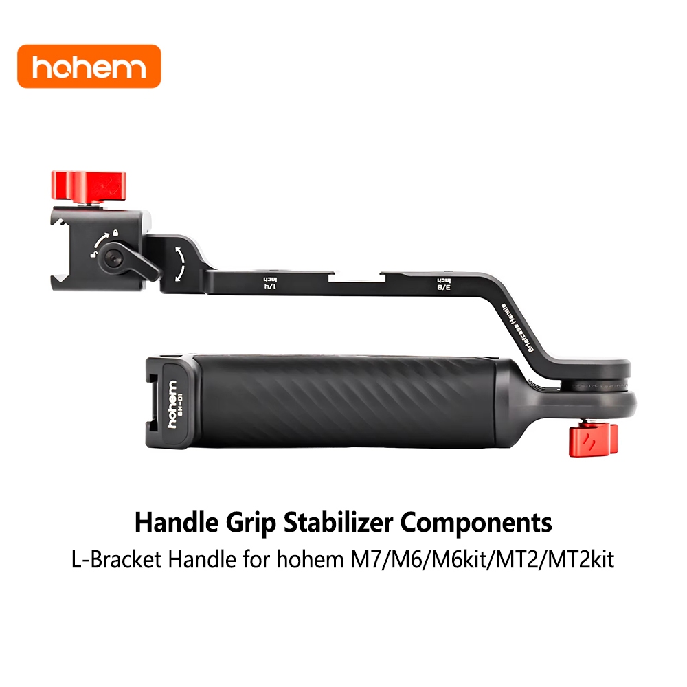 Hohem BH-01 L-Bracket Handle สําหรับ Hohem M7/M6/M6kit/MT2/MT2kit Handle Grip Stabilizer ส่วนประกอบ