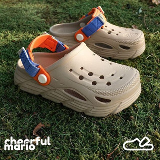 Cheerful Mario 18-24ซม รองเท้าแตะสายรัดพื้นหนา 3สีสําหรับเด็…