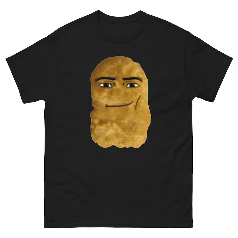 Gegadedigedago Chicken Meme เสื้อยืดที่น่าสนใจเสื้อยืด Meme เสื้อ S-5XL