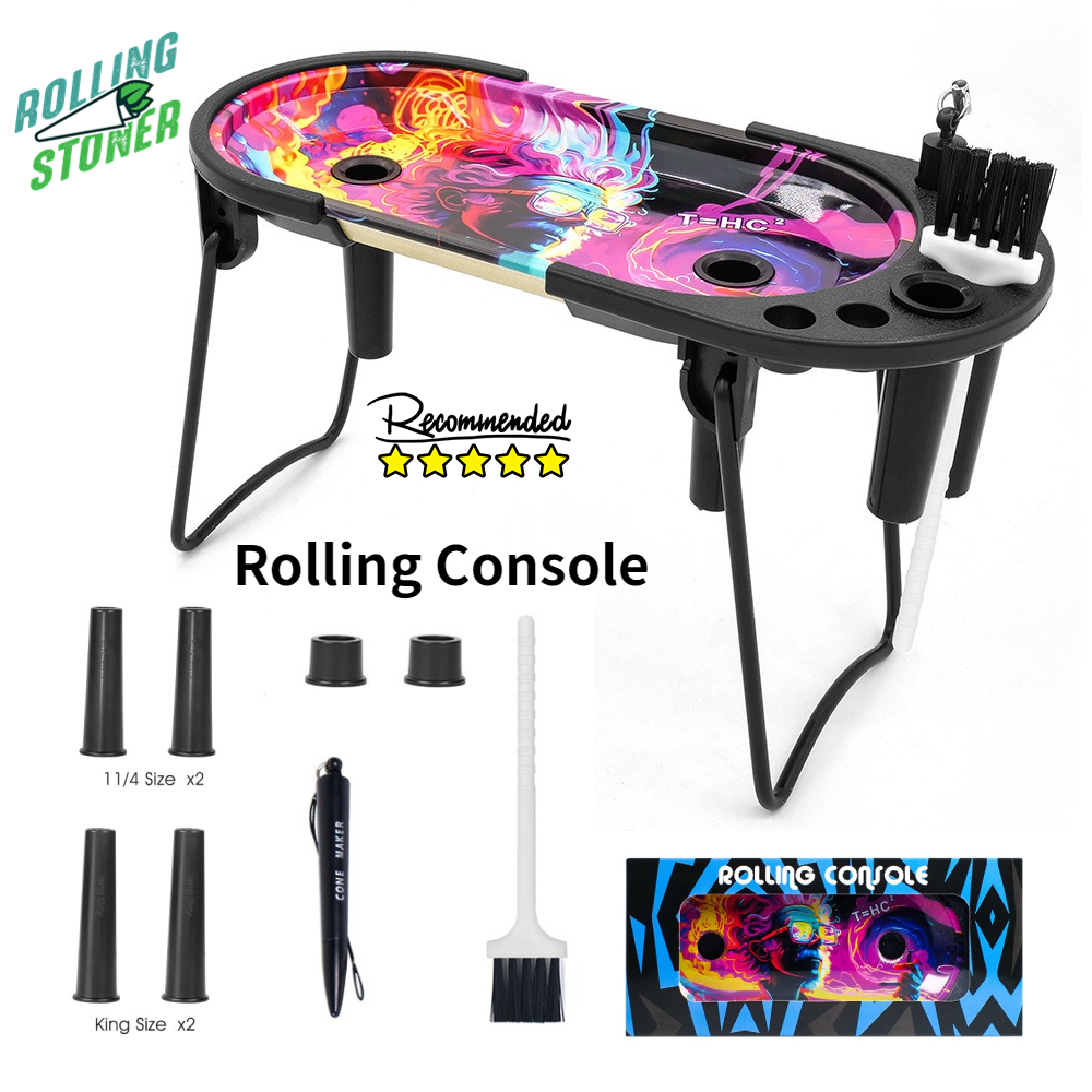 ถาด Rolling Console ชุดถาดกลิ้งเต็มชุดคอนโซลกลิ้งคอนโซลถาดกลิ้งชุด Full Set Rolling Tray Suit