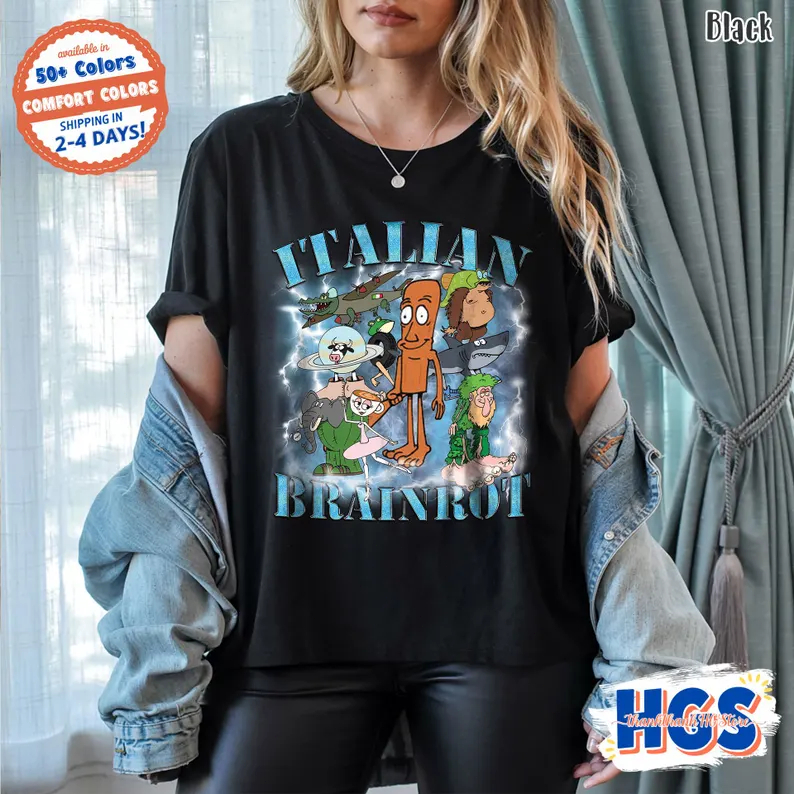 Tung Tung Tung Sahur T-shirt เสื้อยืดแฟชั่น S-5XL