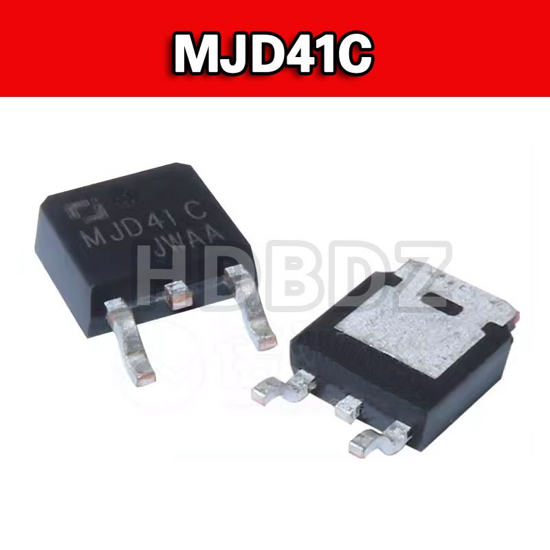 10~20PCS  MJD41C TO252 SMD Darlington Crystal Triode NPN IC SMD