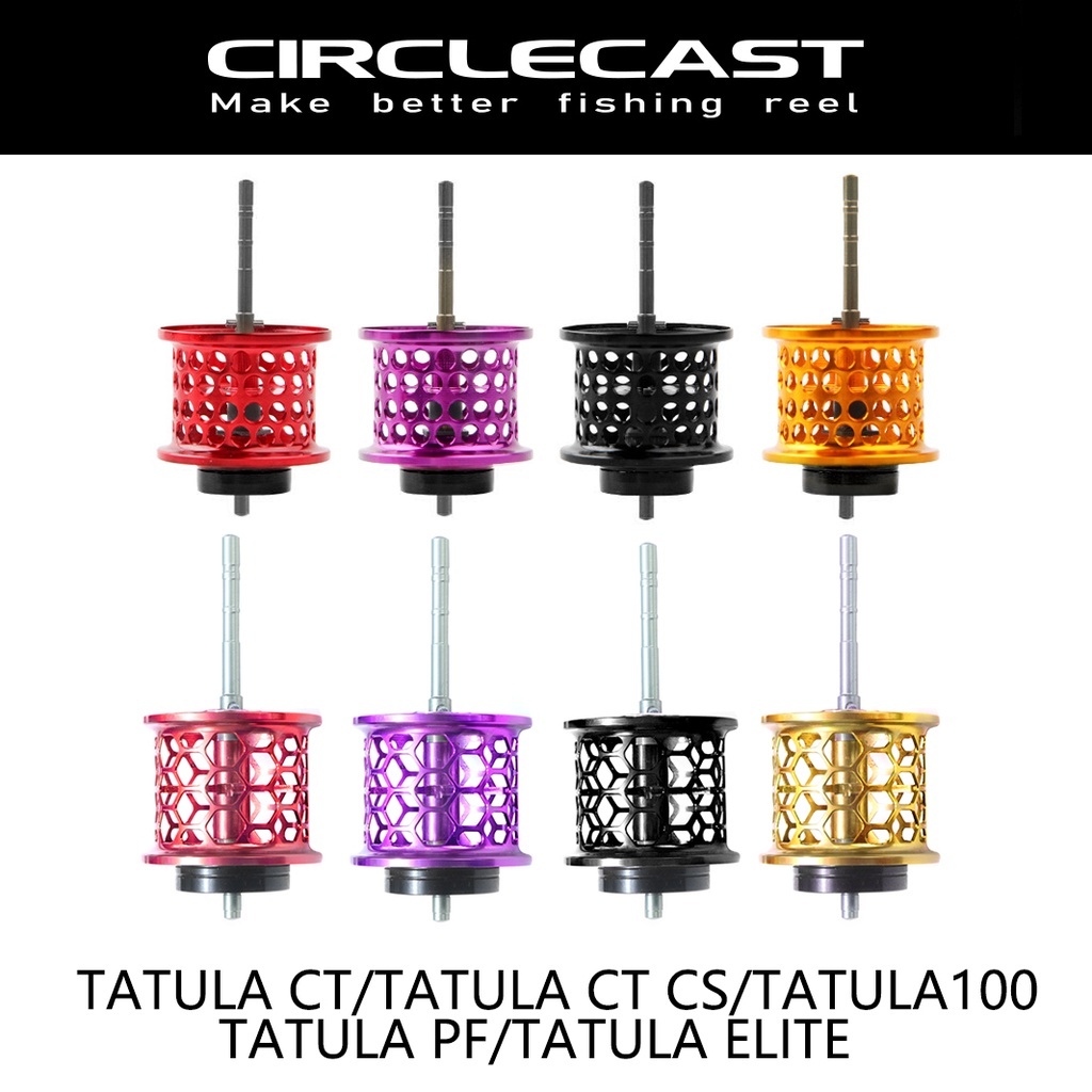 Fishing Reel การปรับเปลี่ยน Spool เหมาะสําหรับ DAIWA TATULA CT CS TATULA 100 TATULA TW/CT 100 Salamdura 150