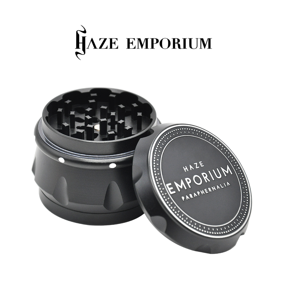Haze Emporium 63MM Grinder เครื่องบดสมุนไพร ที่บดสมุนไพร