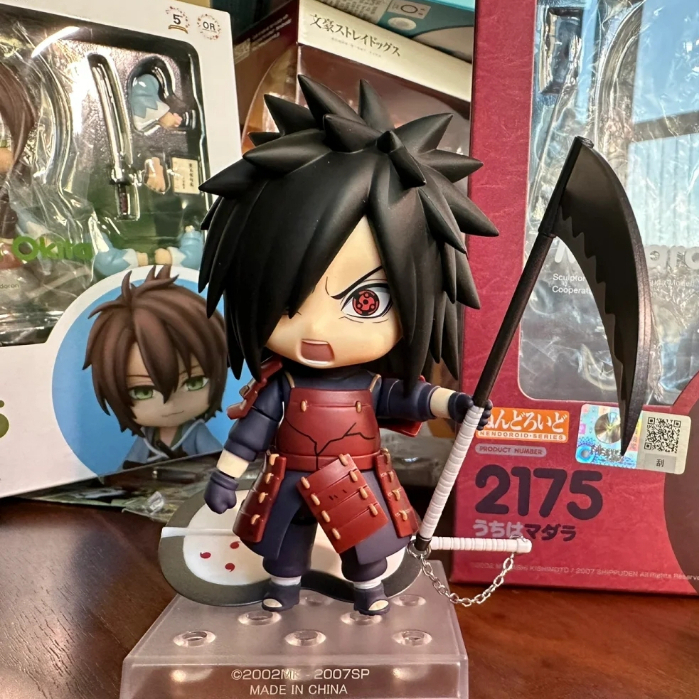 Naruto Uchiha Madara Nendoroid 2175 Madara Filth Reincarnation รุ่น Q สามารถทําได้