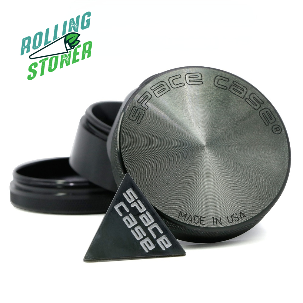 Grinder SPACE CASE 63MM 4 Layers เครื่องบดสมุนไพร ที่บดสมุนไพร