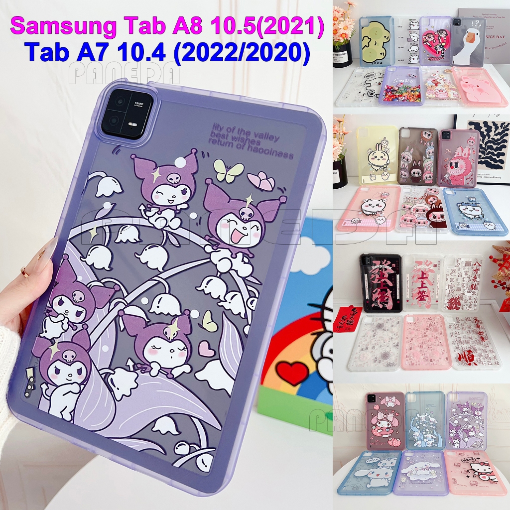 SAMSUNG สําหรับSamsung Galaxy Tab A8 10.5 (2021) SM-X200 SM-X205 A7 10.4 2022 2020 SM-T509 SM-T500 S