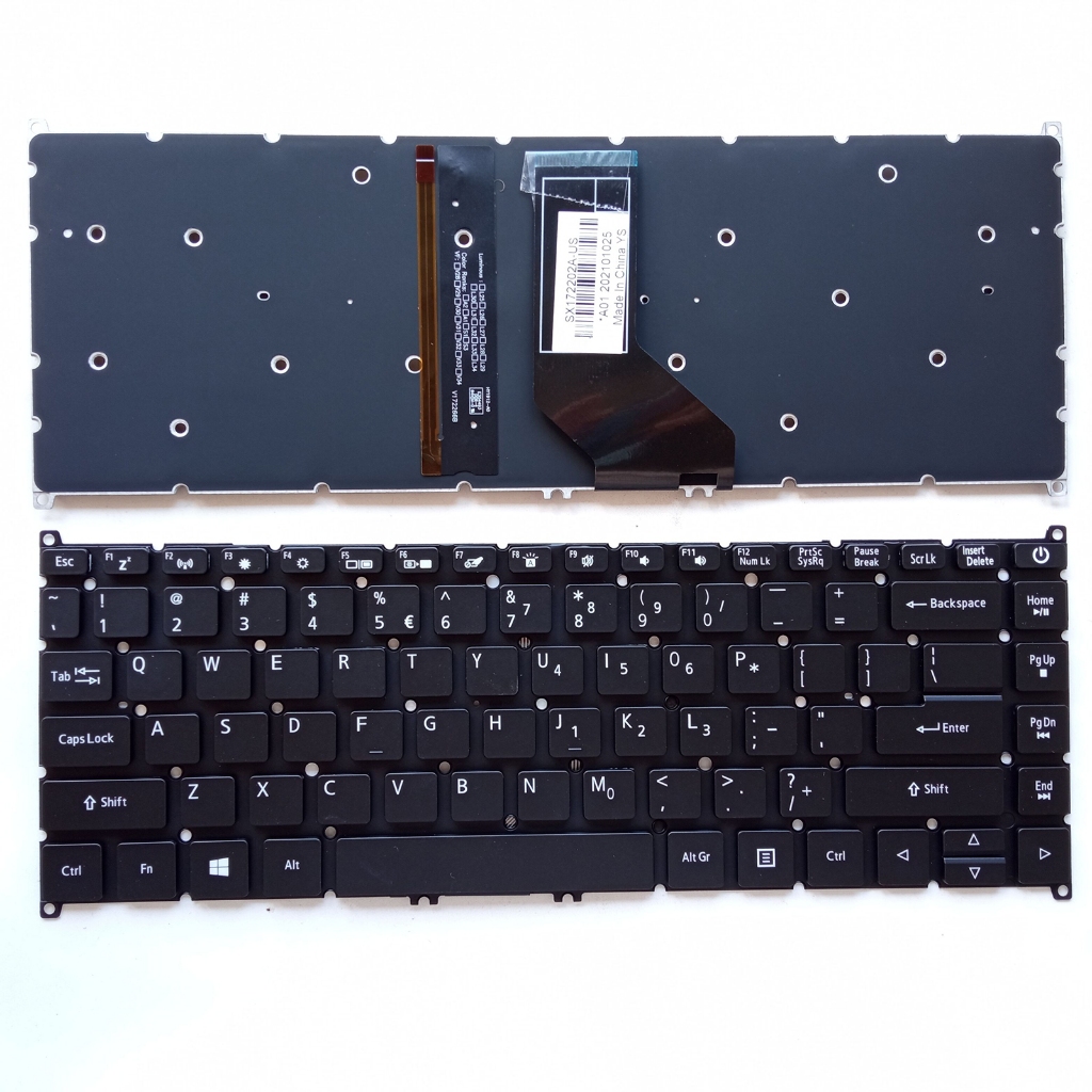US สําหรับ Acer TravelMate P214 TMB114-21 TMP214-51G/52/53 A314-41/33 A514-51G/KG TMP40-51 TMP414 N1