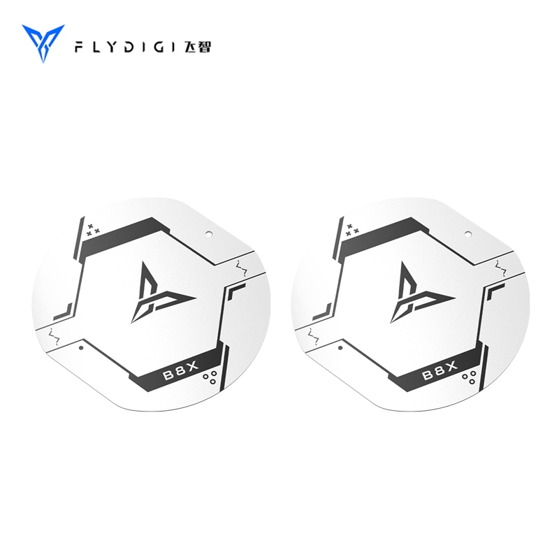 Flydigi สติกเกอร์แผ่นกันแดดแม่เหล็กสําหรับ Flydigi B7X B8X แม่เหล็กโทรศัพท์มือถือ Cooler พัดลมระบายค