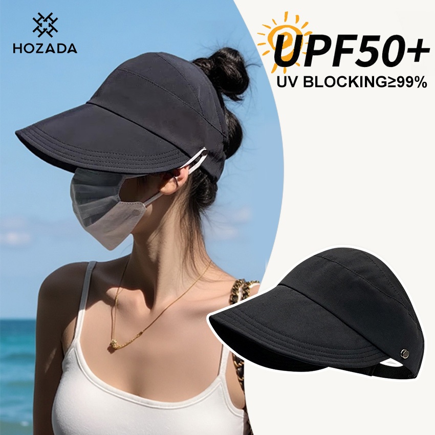 HOZADA Women หมวกกันแดด