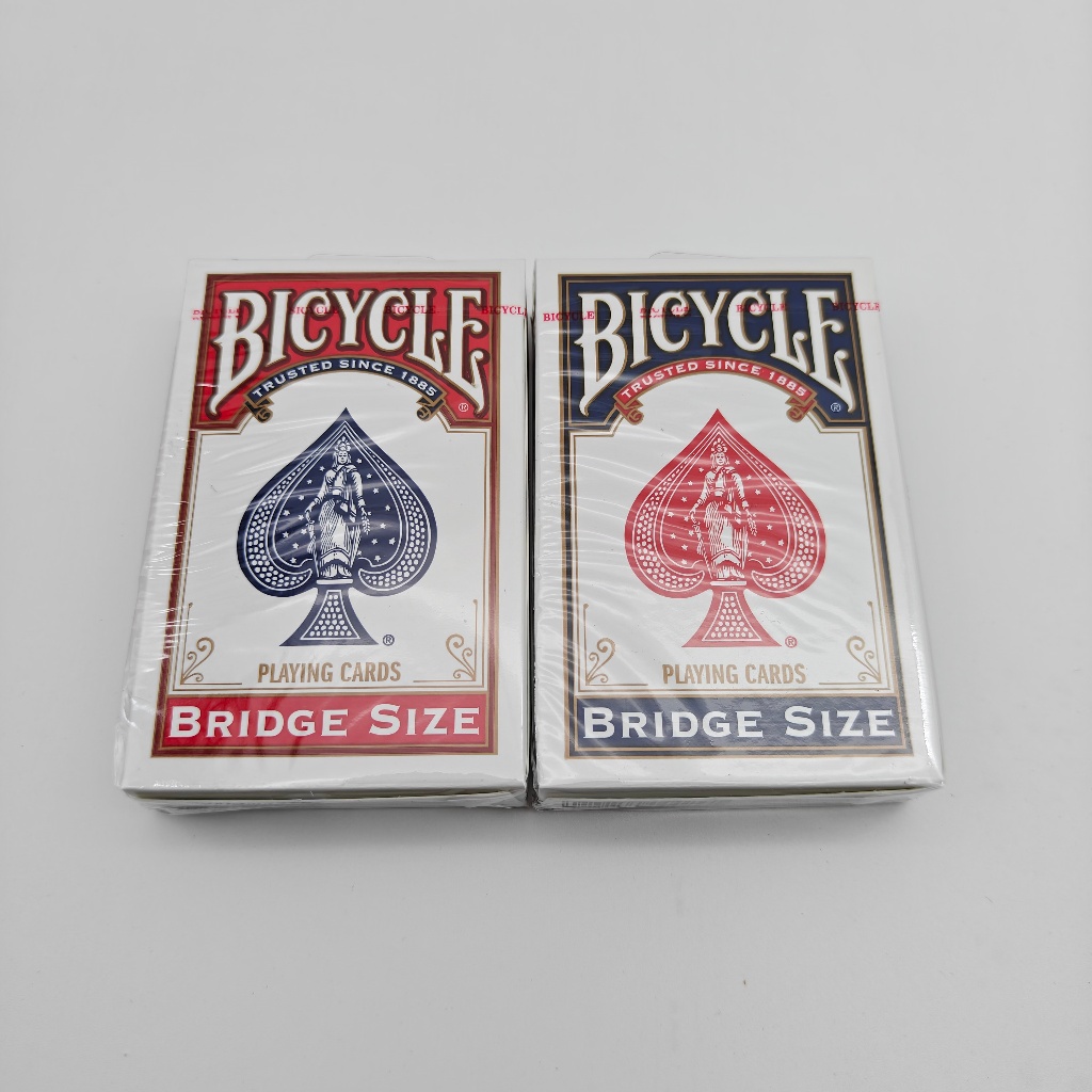 【BICYCLE】bicycle bridge size deck Magic card props toy