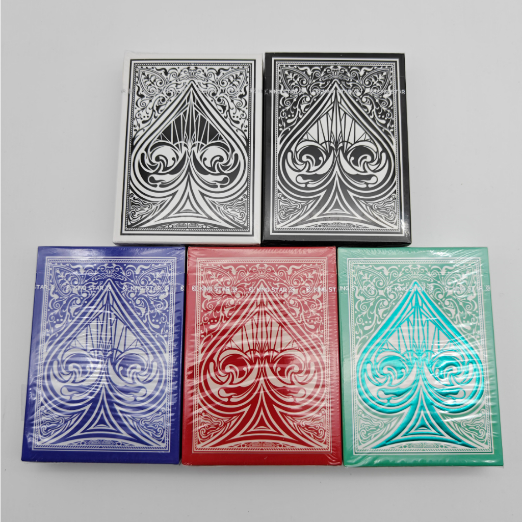 【King star】Templar deck by Kingstar Magic card props toy
