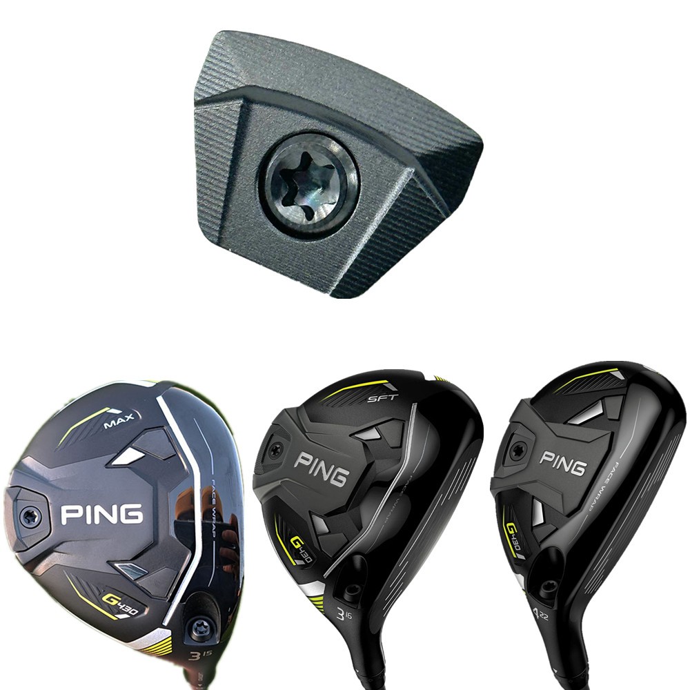 เหมาะสําหรับ Ping G430 Max SFT LST Fairway Wood Fairway Wood Golf Club สกรูน้ําหนัก Counterweight