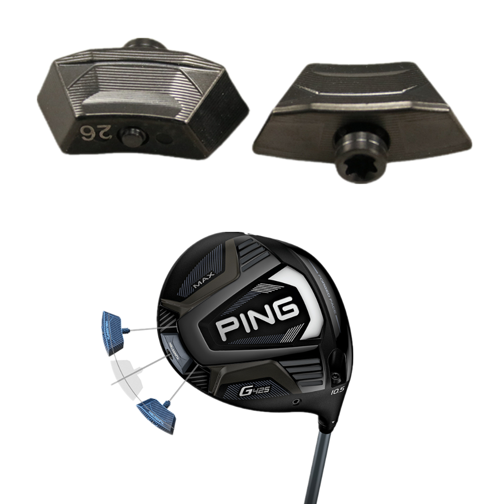 เหมาะสําหรับ PING G425 LST SFT Max Driver Serve Club Golf Club สกรูน้ําหนัก Counterweight