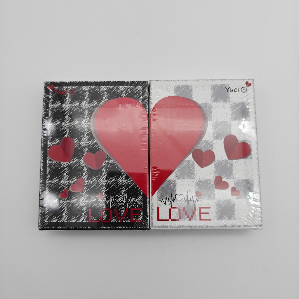 【YUCI】Love deck by yuci magic card props toy